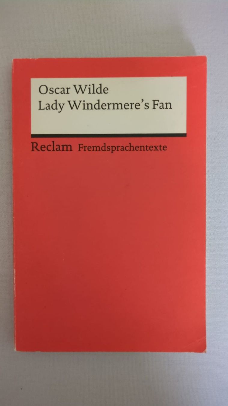 Livres: Lady Windermere's Fan, Oscar Wilde – D'occasion à Hochwald par A3N.