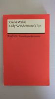 Lady Windermere's Fan, Oscar Wilde