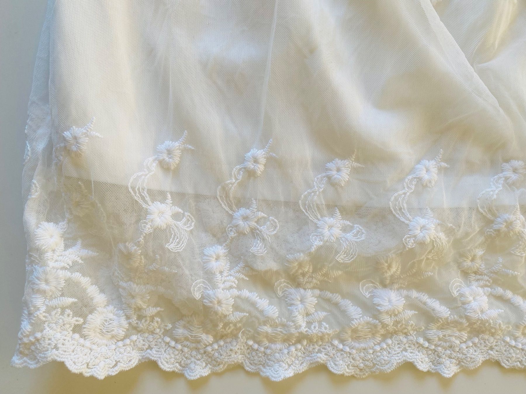Tally Weijl Kleider: Robe blanche TW à  broderies t.M – Neu (gemäss Beschreibung) aus Peseux von Gilloss 3