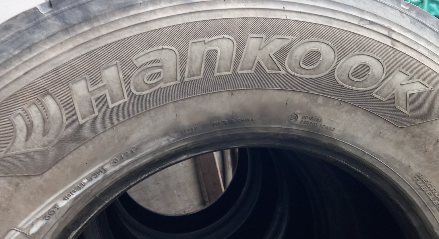 Hankook Pneumatici & Ruote complete: Reifen Hankook 385/65 R22.5 – Usato da Frick venduto da 1mets 2