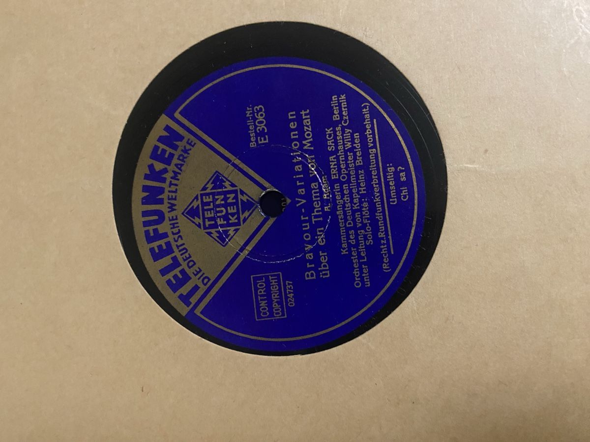 Dischi in vinile: Schellack-Platten 150 Stück mit klassischer Musik – Usato da Gähwil venduto da 8888ursula 4