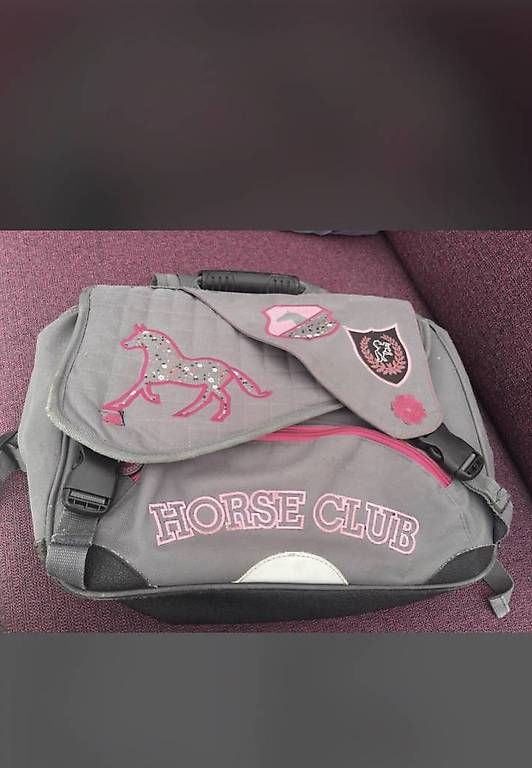 Kindertaschen: Sac d'école chevaux  – Gebraucht aus Epalinges von Kallem 1