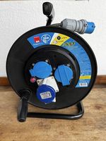 Kabelrolle Neu IP44 2x Typ 23 IP55, 1x CEE16 -3 30m