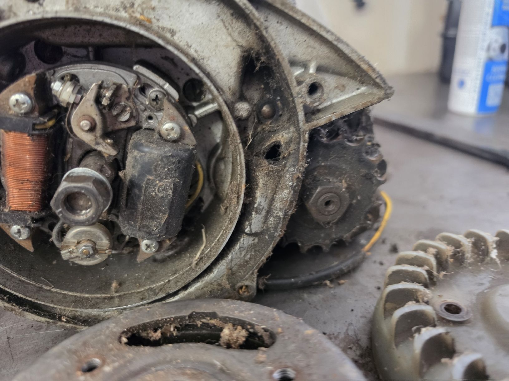Sachs Moteurs: Sachs ABL Motor  – Défectueux à Dürrenroth par ben_h8rx 2