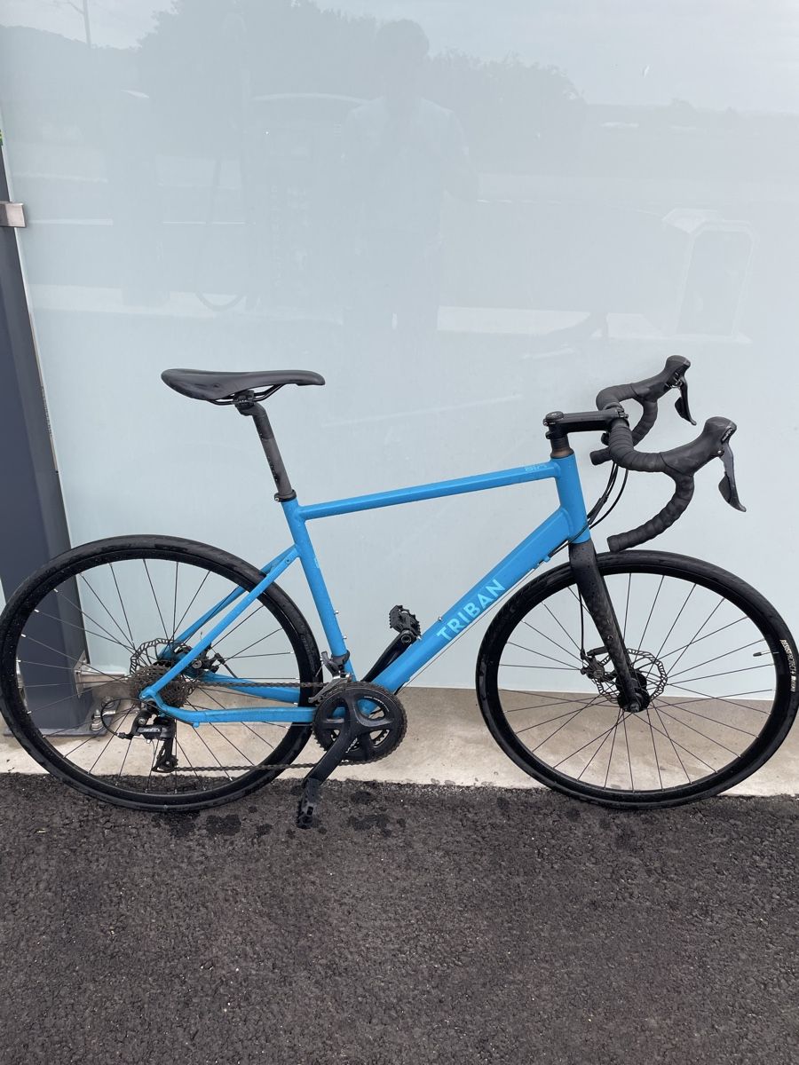 Biciclette: Velo Triban RC500 – Usato da Ins venduto da box_67ww