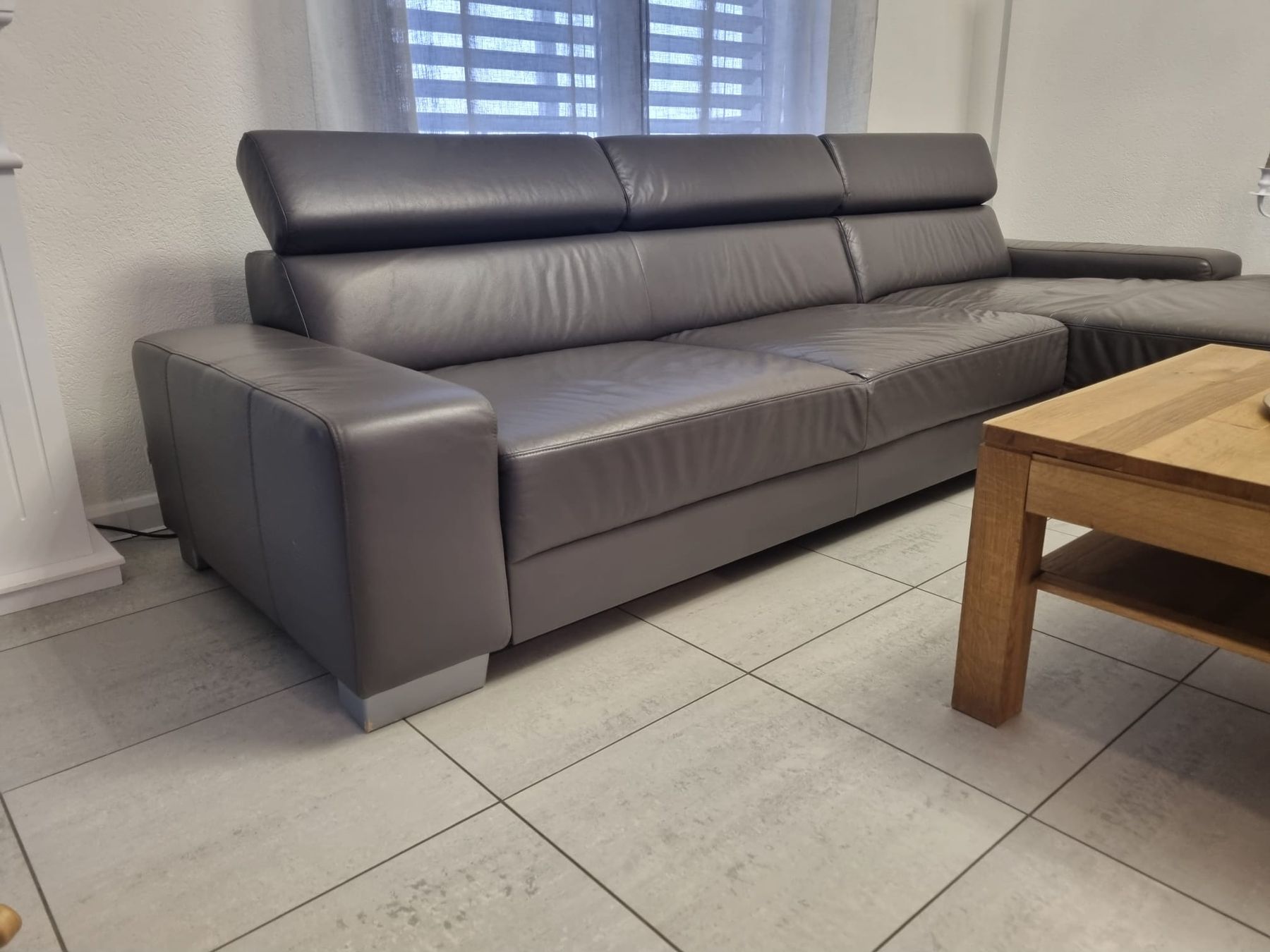 Sofas: Ecksofa Echtleder – Gebraucht aus Niedergösgen von GogiCeda 3