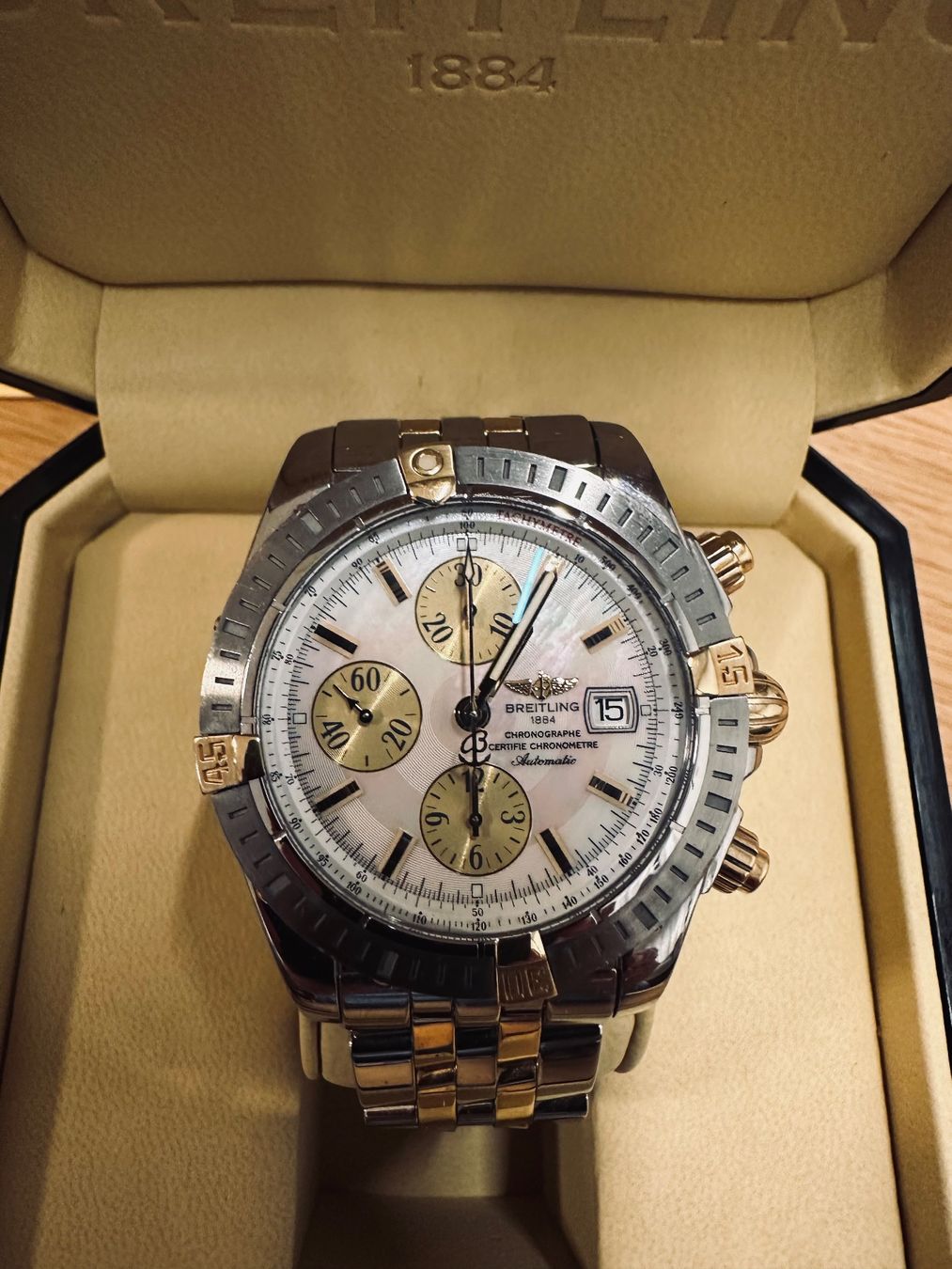 Breitling Orologi: BREITLING, CHRONOMAT EVOLUTION B1335611/A571 2049300 – Usato da Oftringen venduto da Adam5050 1