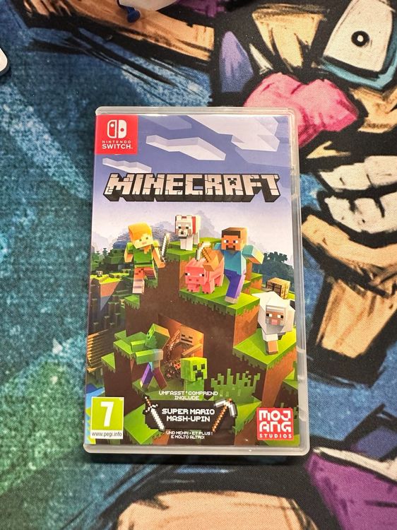 Minecraft Nintendo Switch (Gebraucht) in Giubiasco für CHF 14 – mit ...