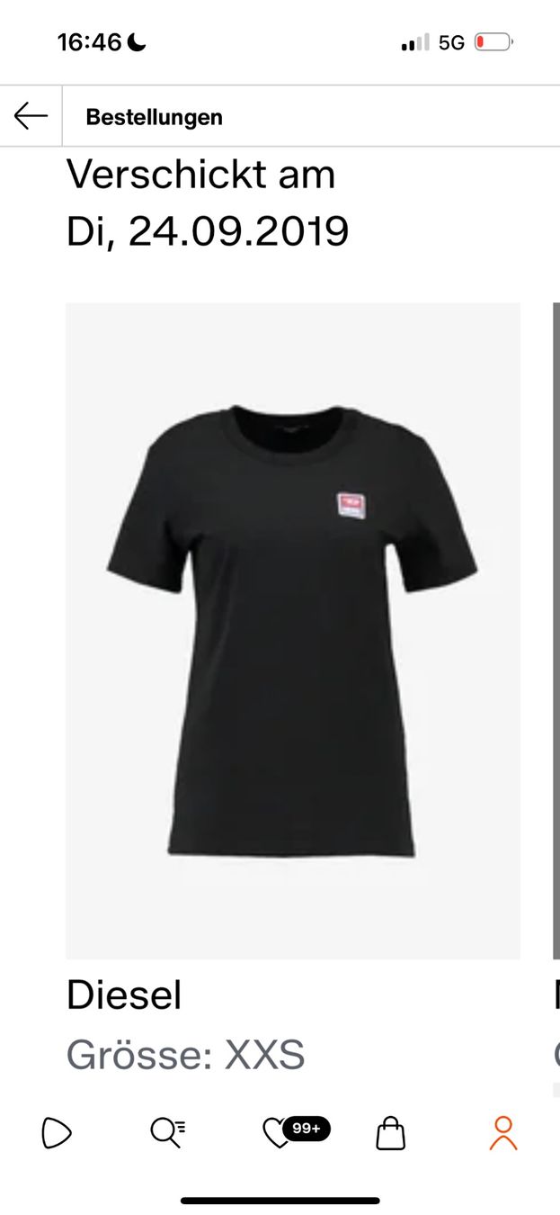Diesel T-Shirts: Diesel T-Shirt – Gebraucht aus Wittenbach von sarah_09 3