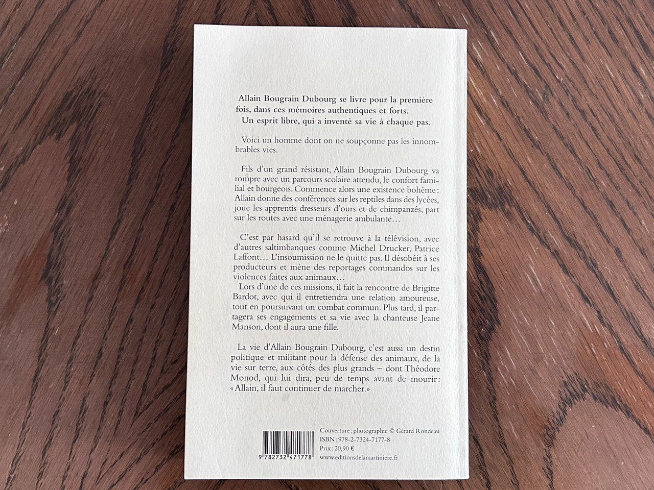 Libri: Libro "Il faut continuer de marcher" – Usato da Giubiasco venduto da LorisVale 1