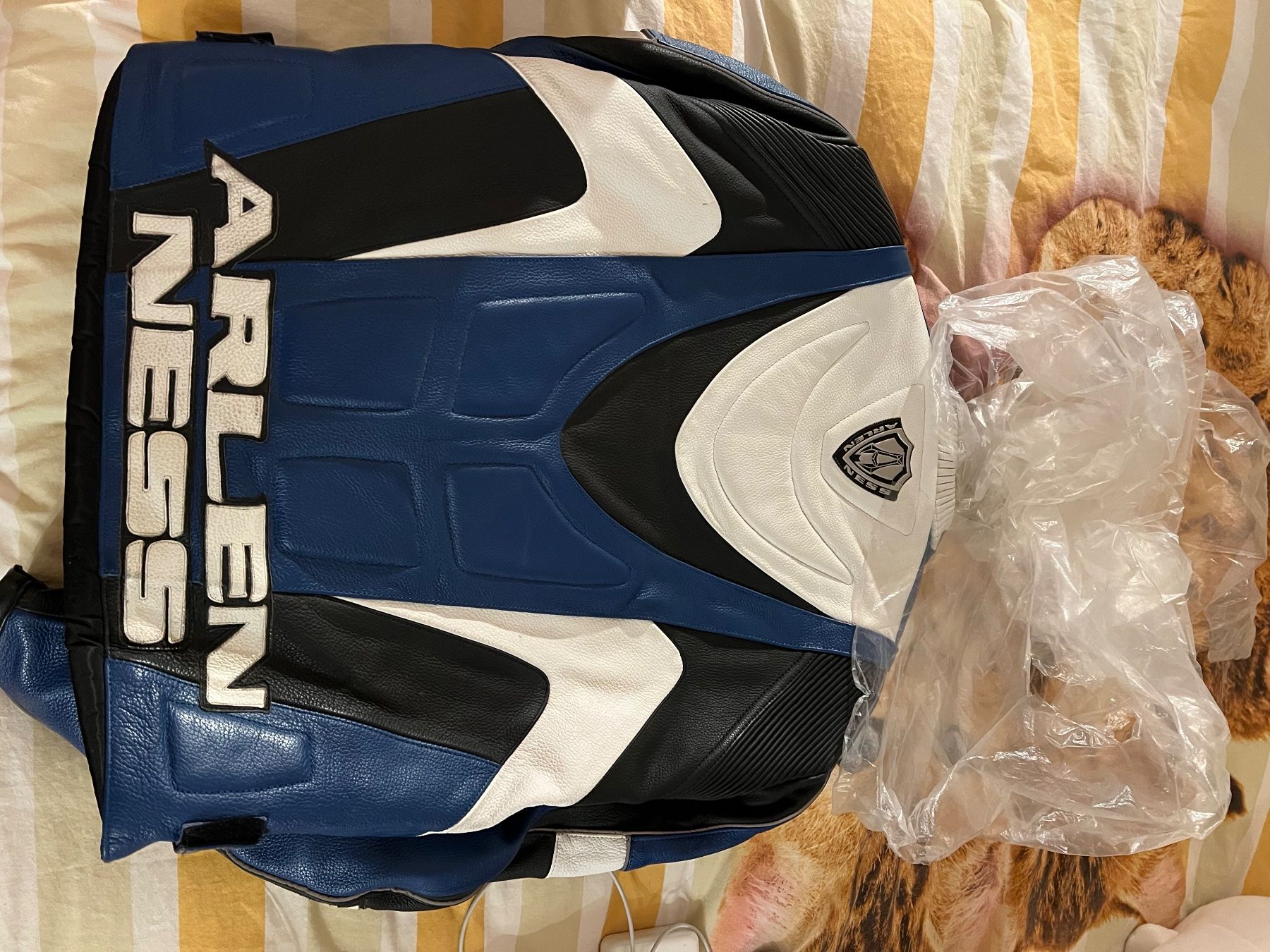 Vestes: Giacca moto – D'occasion à St Moritz par Ma_S2023 2