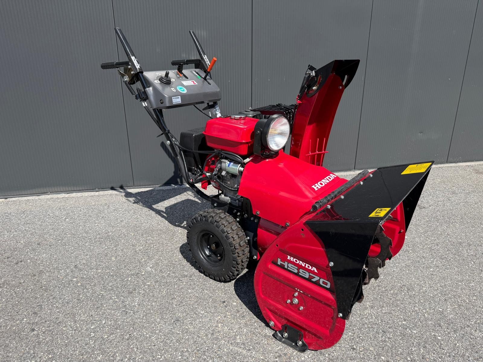 Tutte le macchine: Honda Schneefräse, HS 970 EW – Usato da DomatEms venduto da ZimmermannAG7013