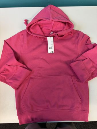 Clique Basic Hoodie, Neu mit Etikett, Gr. S, Pink