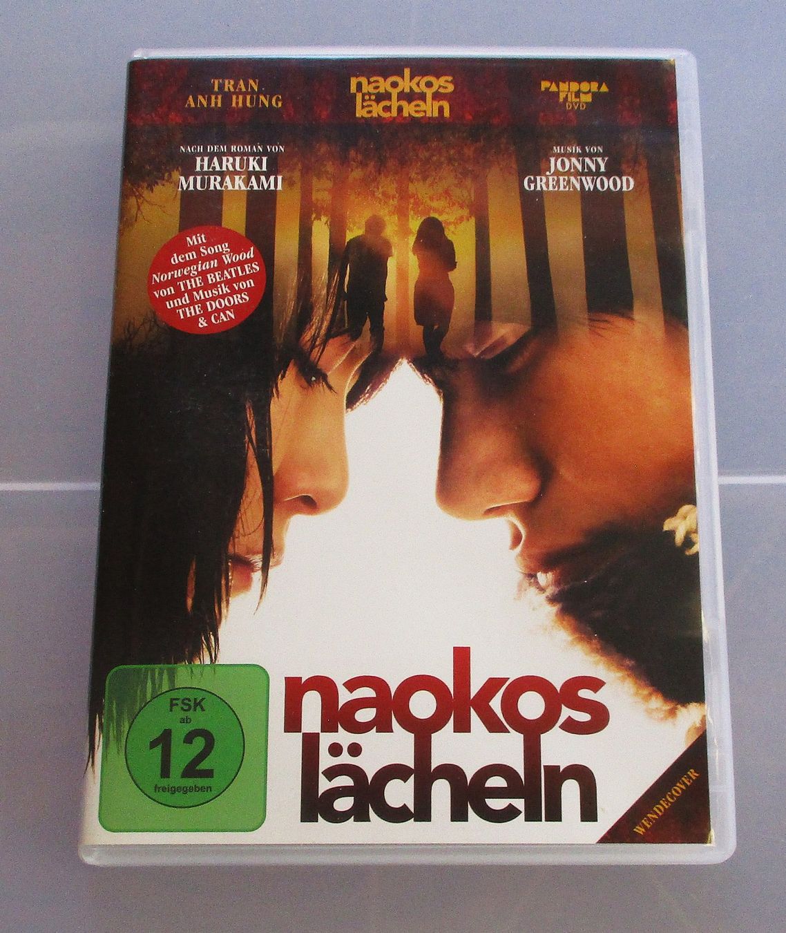 Tutti i DVDs: NAOKOS LÄCHELN - Haruki Murakami – Usato da Wattwil venduto da Muriel10