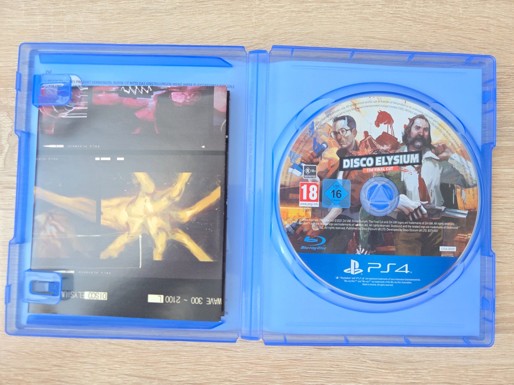 Spiele: Disco Elysium The Final Cut (Multilanguage) + Poster - PS4 – Gebraucht aus Carouge GE von Gasco 2