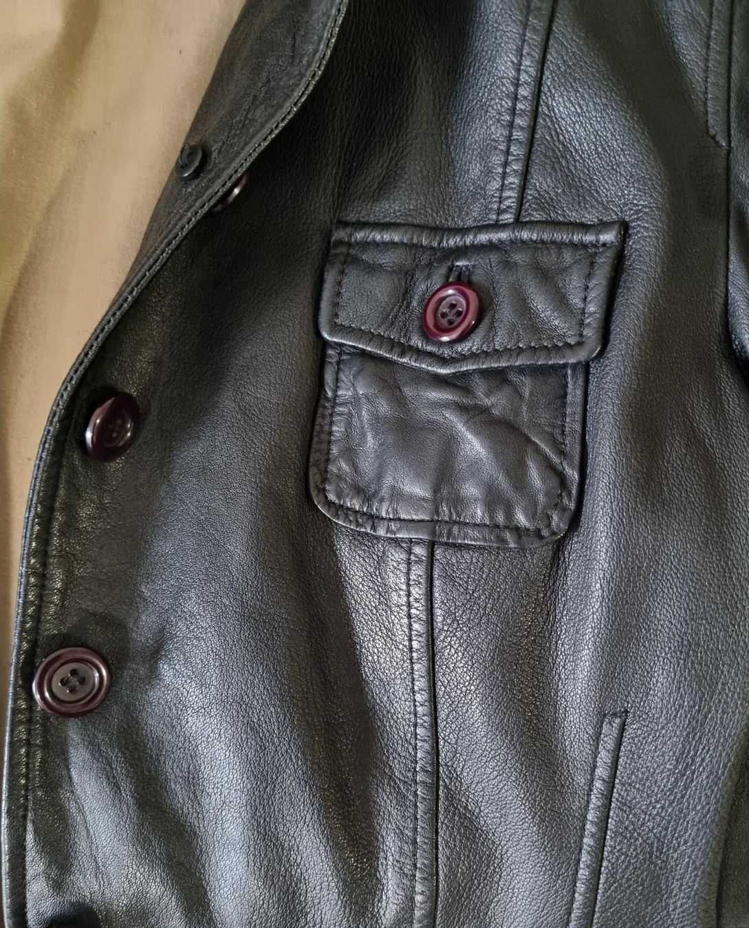 Vestes: Lederjacke Leonardo Gr. 38 – D'occasion à Uetliburg SG par mafrey63 3