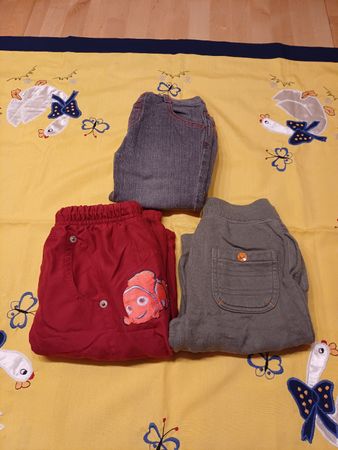 3x Baby Hosen Set, Top Zustand, Grösse 74