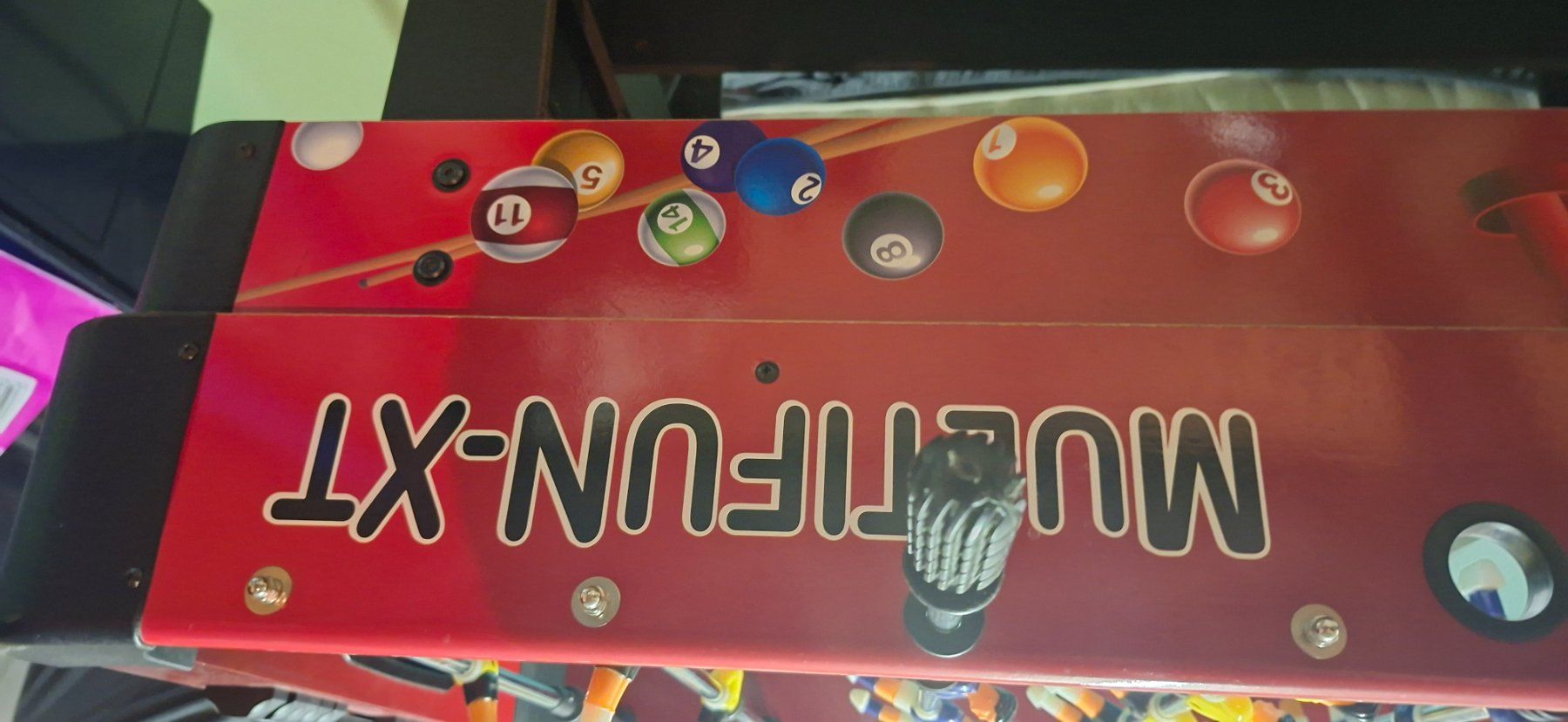 Giochi: Tischfussball MULTIFUN-XT Carromco gebraucht – Usato da Buttisholz venduto da zih_w57z