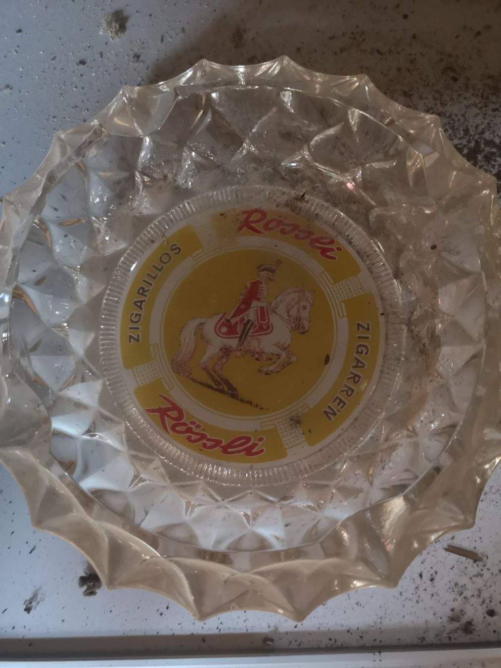 Rössli Cendriers: Rössli Zigarren Aschenbecher – D'occasion à Möhlin par Highwaytom 1