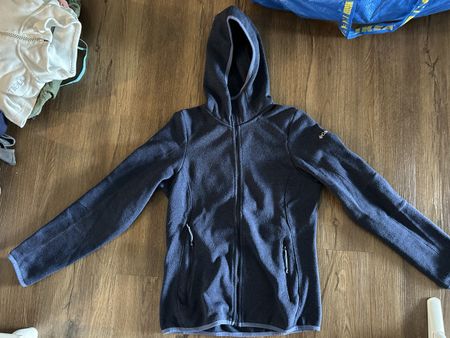 Columbia Strickjacke mit Kapuze, Grösse S