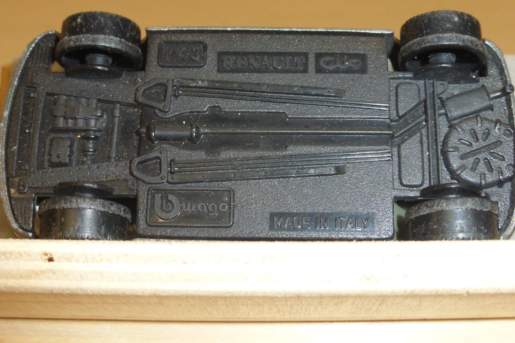 Bburago Modellini d'auto: Renault Clio – Usato da Gempen venduto da Smokie72 2