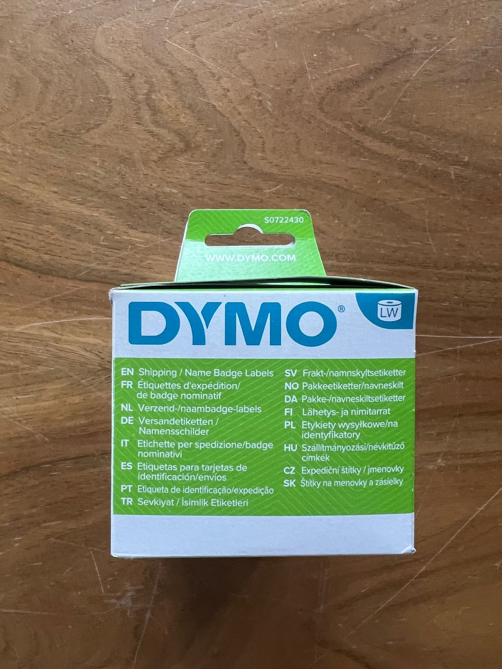 Dymo Sticker: Dymo Etikettenrolle 54 x 101mm – Nuovo e nell'imballaggio originale da Grindelwald venduto da wand_24 1
