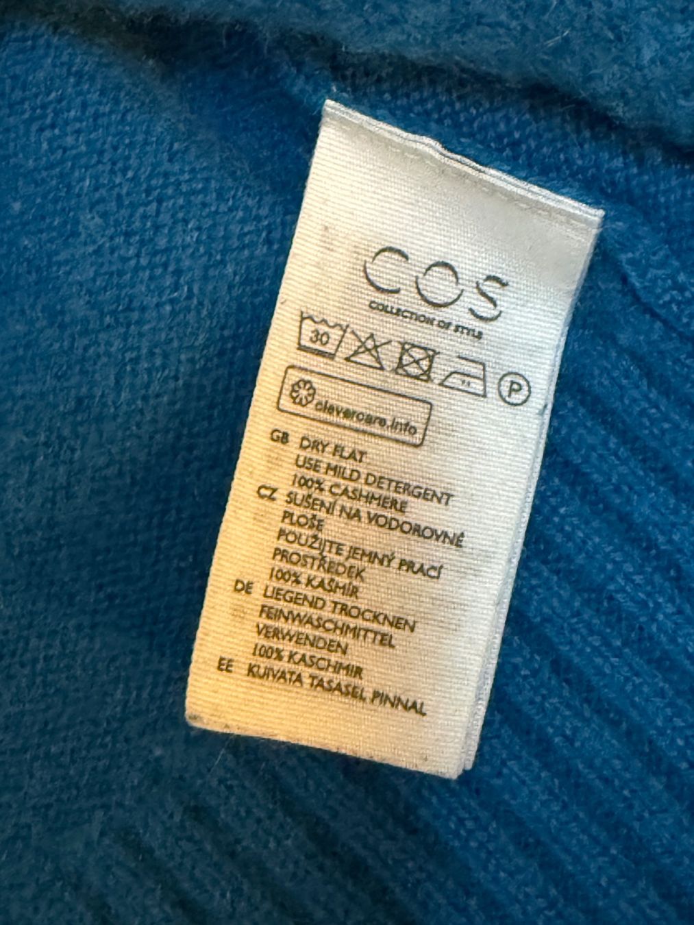 Cos Maglioni & Felpe: COS Kaschmir Pullover, Gösse S – Usato da Lungern venduto da Blauhausfrau 4