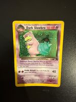Pokémon Karte Dark Slowbro Holo Team Rocket