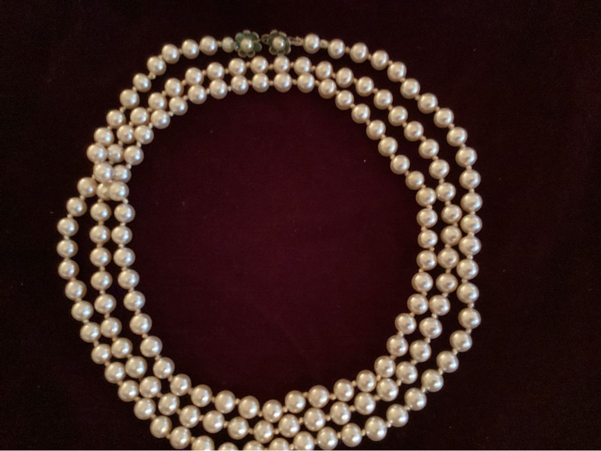 Colliers: Collier perles – D'occasion à fribourg par iris18 3