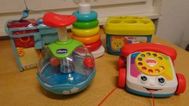Div. Babyspielsachen Fisher Price Chicco etc. neu