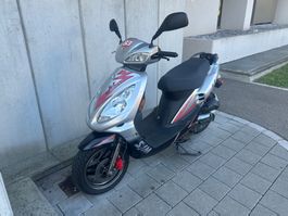 SYM Jet Euro X 50 – nur 5’418 km – 49 ccm