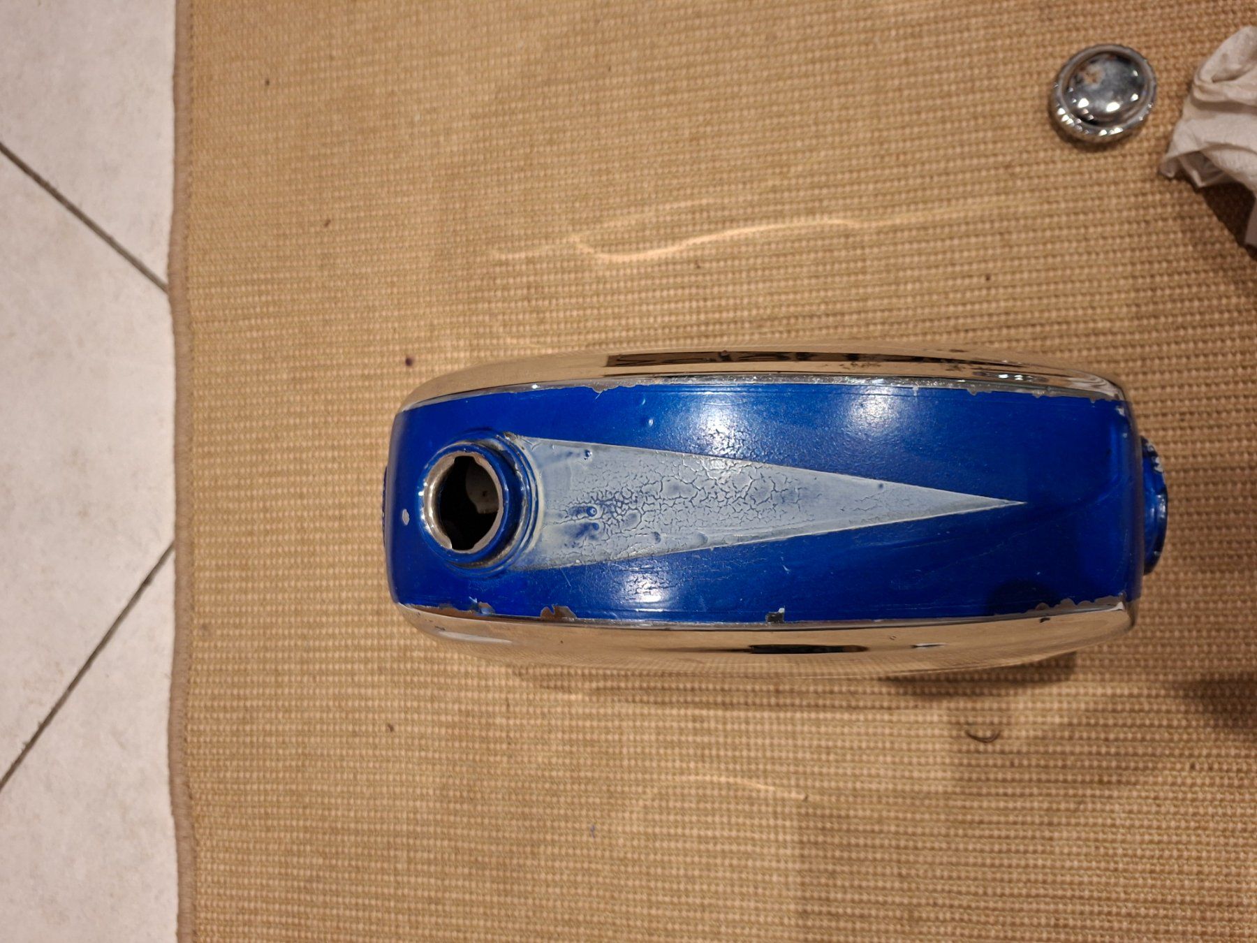 Sachs Ciclomotori: Sachs/Alpa Mofa Tank – Usato da Goldiwil (Thun) venduto da christophk07 1