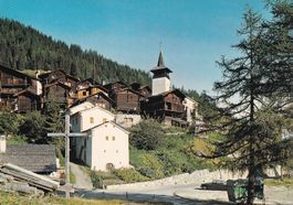 Village de Grimentz Val d'Anniviers Valais