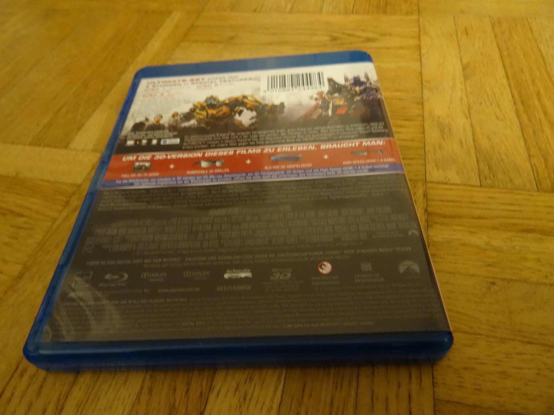 Tutti i DVDs: Transformers 3 BLU-RAY – Usato da Olten venduto da Disc-Verkauf 1