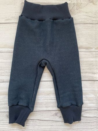 Fleece Thermo Pumphose in Jeansoptik Gr. 68/74 Neu