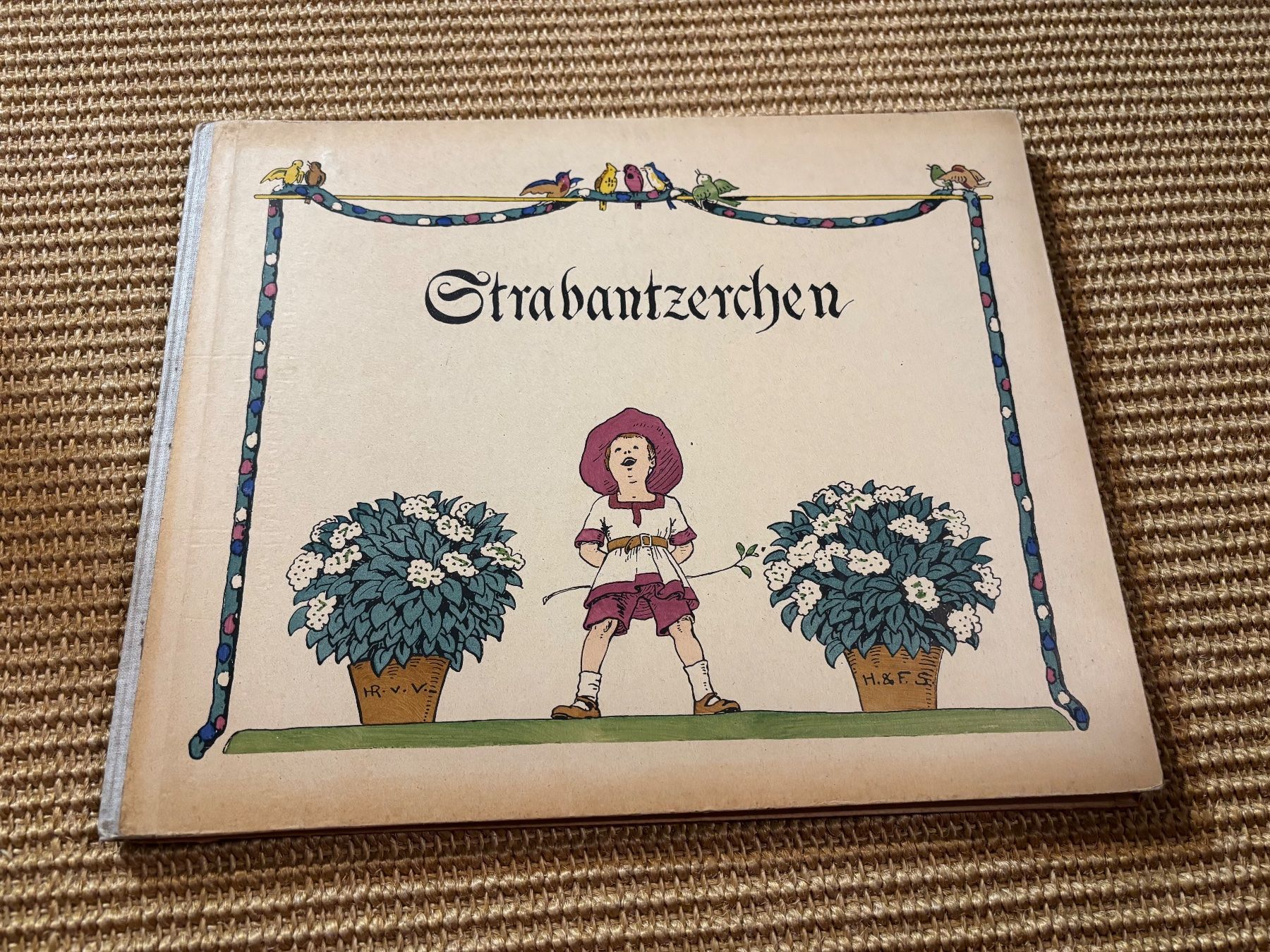 Libri: STRABANZERCHEN - Hans von Volkmann – Usato da Langenthal venduto da Riccardamax