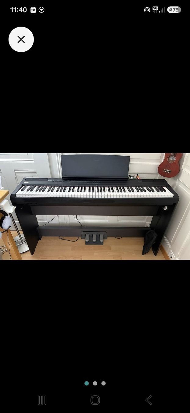 Yamaha Strumenti musicali: Digital Piano – Usato da Wolfwil venduto da JaggerW 3