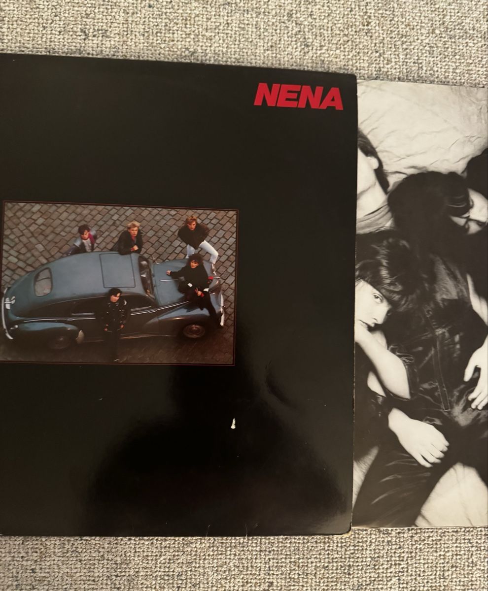 Dischi in vinile: Nena - Nena - LP - 80s – Usato da Rorbas venduto da BlackstarRecords 2