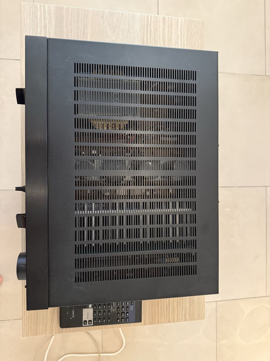 Sony Amplificatori: Sony Integrated Stereo Amplifier 530ES Black – Usato da Veyrier venduto da mus_d768 1