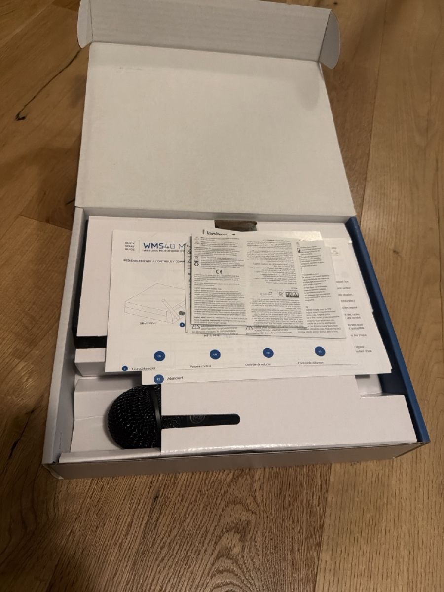 Akg Microphones: Vocal Wireless System – Neuf (Voir description) à Neuenegg par mak_rq67 1