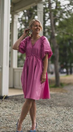 # WOMAN - Kleid ,,scarlettgz dress‘‘ Gr. 34 NEW - GESTUZ #