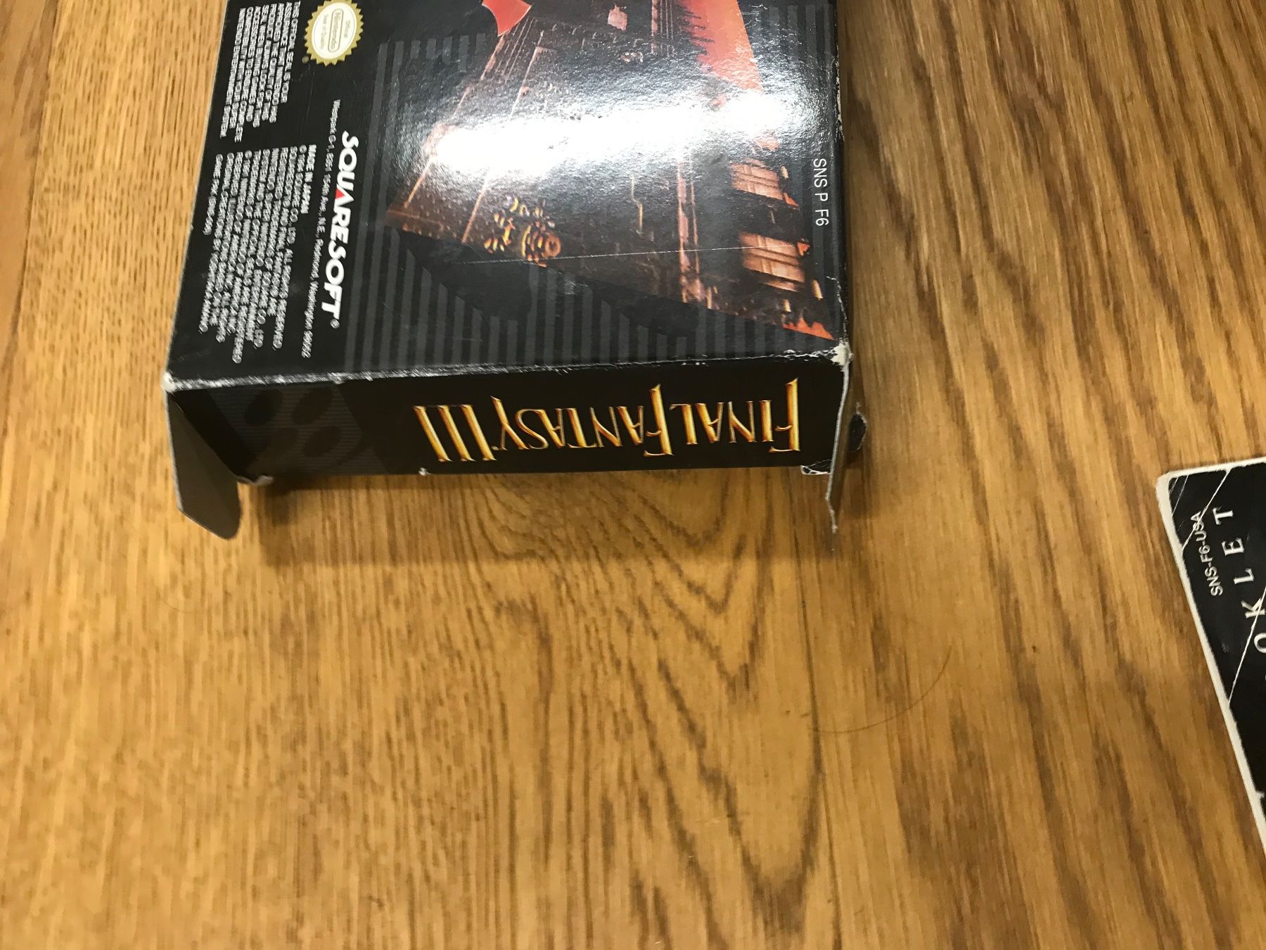 Nintendo Spiele: Final Fantasy III SNES NTSC – Gebraucht aus Schenkon von  2