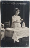 AK Ansichtskarte, Mädchen mit Puppe (I), um 1905