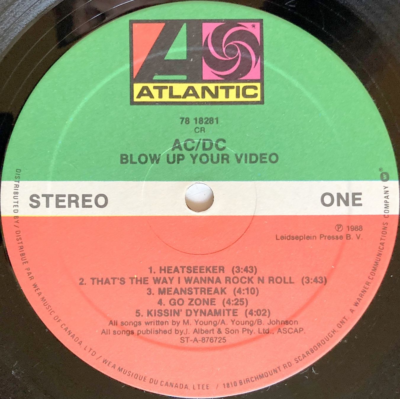 Dischi in vinile: AC/DC - BLOW UP YOUR VIDEO – Usato da Bottens venduto da hotter-than-hell 2