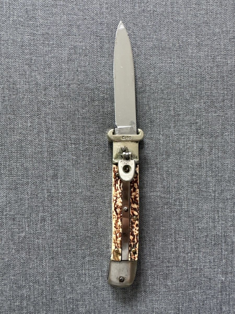 Accessori: Antikes Klappmesser – Usato da Baar venduto da Hillsboro