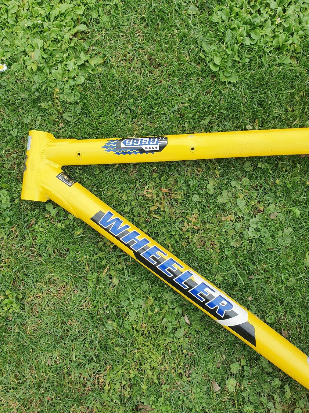 Mtb Wheeler 9999 ZX Velo Rahmen Fahrrad (Gebraucht) in Herznach