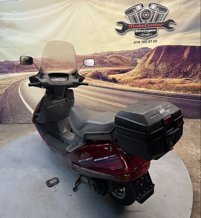 Honda Spacy 125 mit erst 8500 KM ab 1799.00 ab MFK (Gebraucht) in