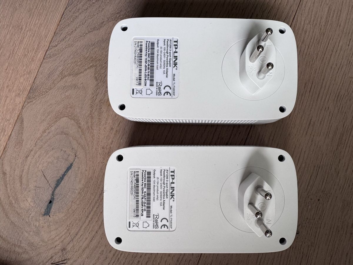 TP-Link Unità & Adattatore: TP-Link Powerline Adapter 1200Mbps - Schnelles Internet! – Usato da Luzern venduto da Mmaxmilian 3