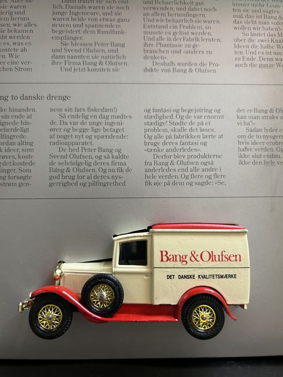Voiture Miniature Matchbox - Ford Model A Pepsi Cola - Réf. MB 38 - Année 1983 - Occasion En Boîte