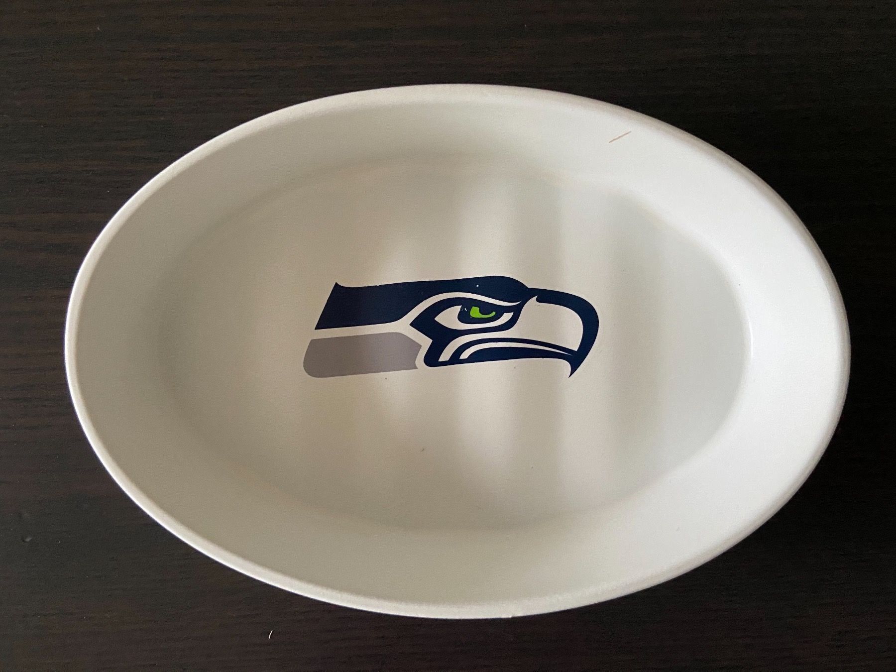 Portasapone: Seattle Seahawks Seifenschale / Schale – Nuovo e nell'imballaggio originale da Muttenz venduto da US_Sport_Schweiz